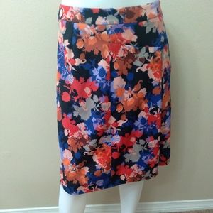 Cece by Cynthia Steffe floral skirt Size 6